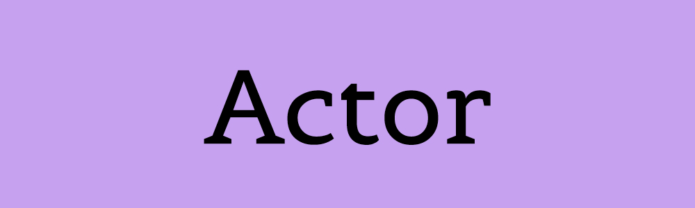 Actor