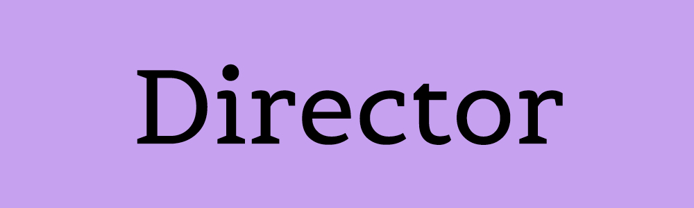 Director